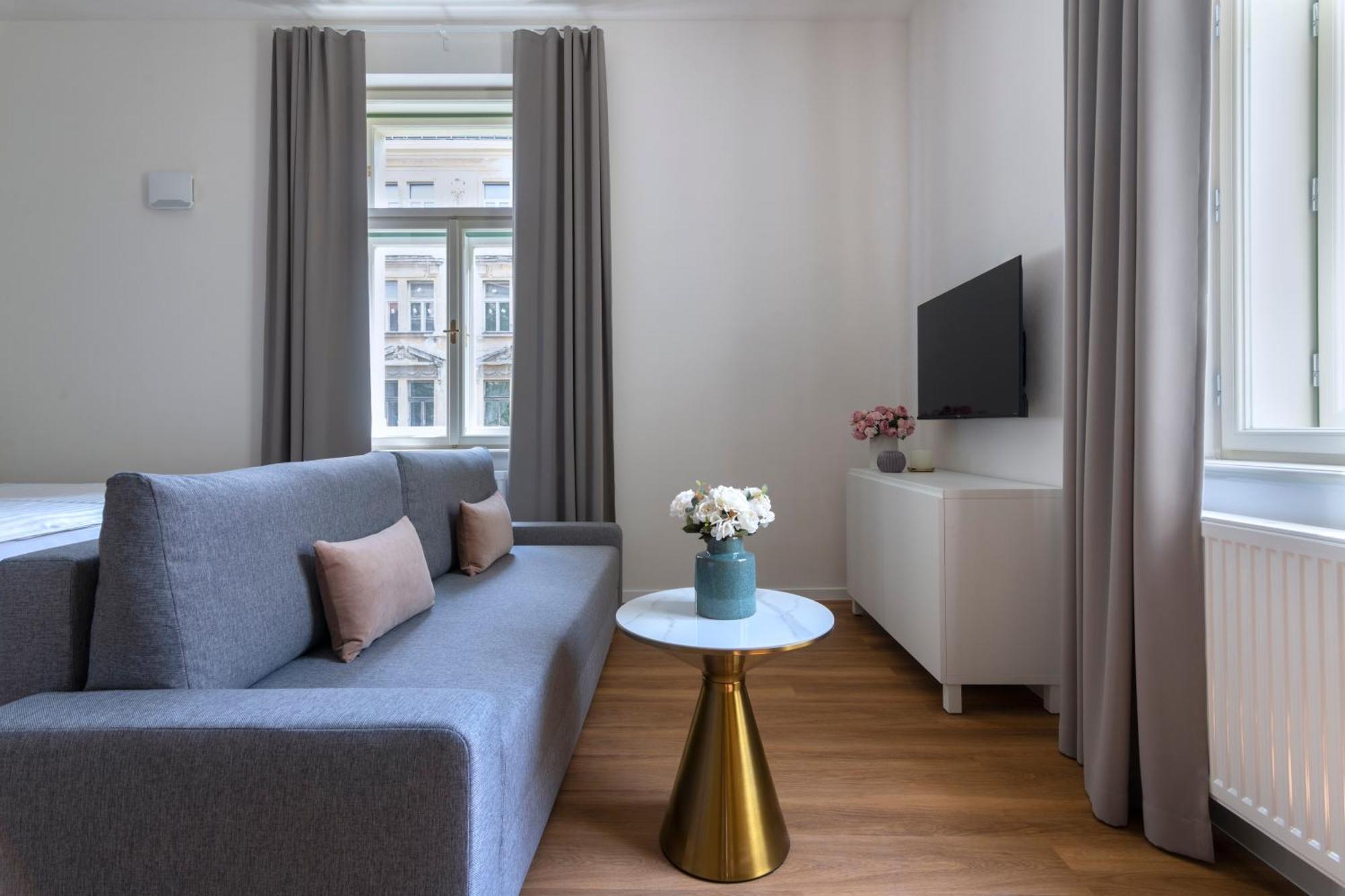Encore Boutique Residence By Dwellfort Prague Luaran gambar