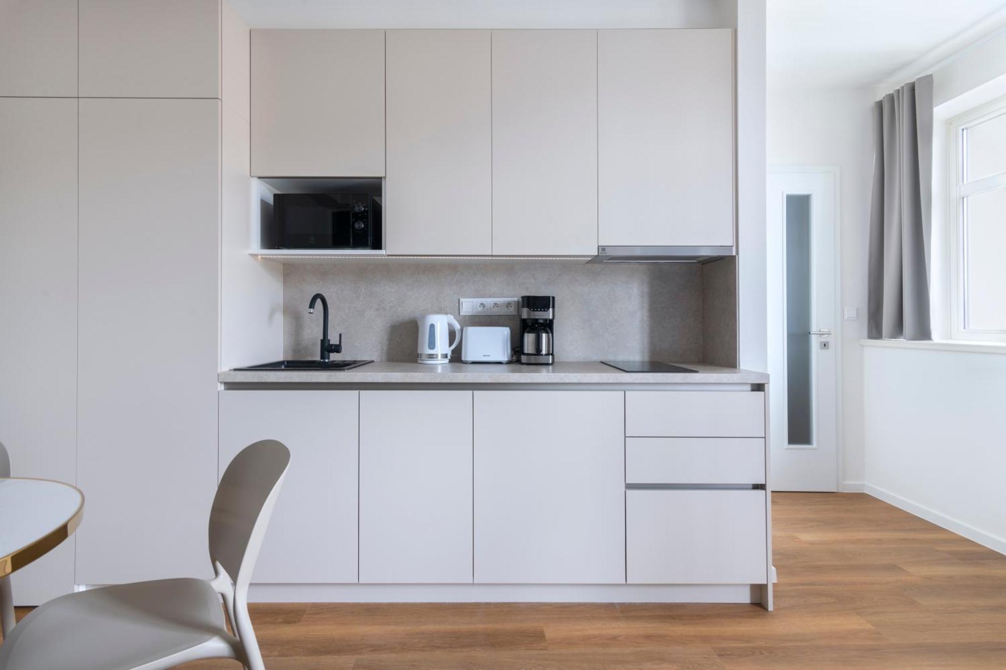 Encore Boutique Residence By Dwellfort Prague Luaran gambar
