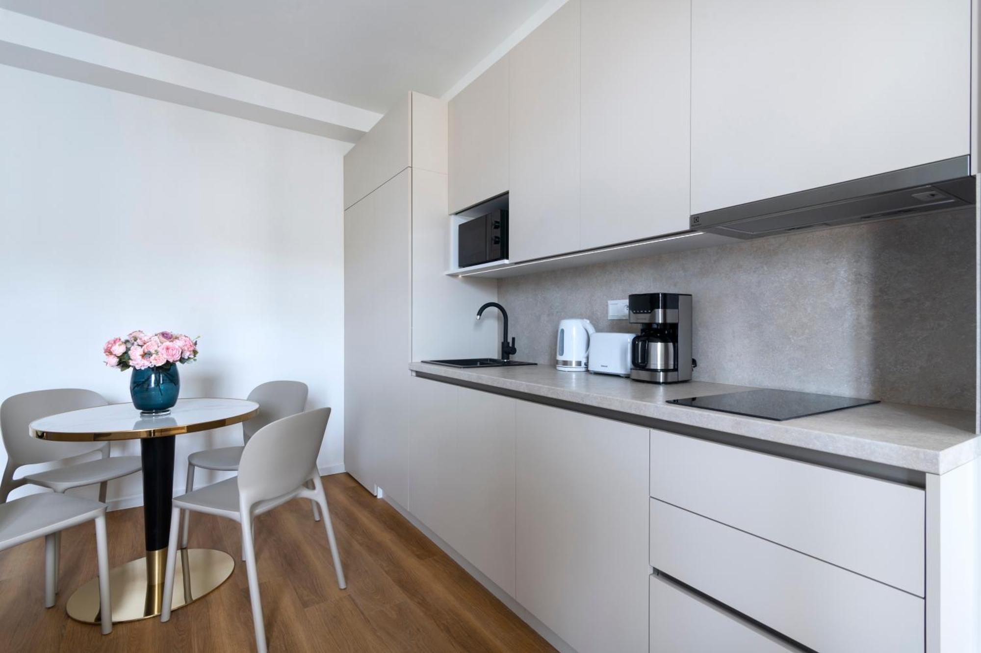 Encore Boutique Residence By Dwellfort Prague Luaran gambar