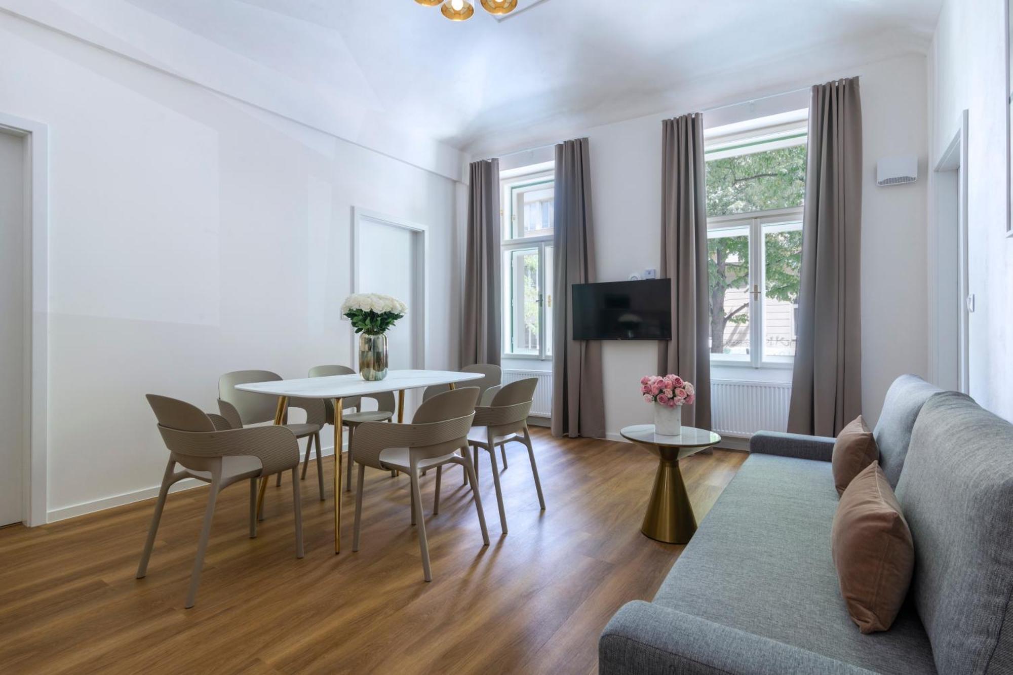 Encore Boutique Residence By Dwellfort Prague Luaran gambar