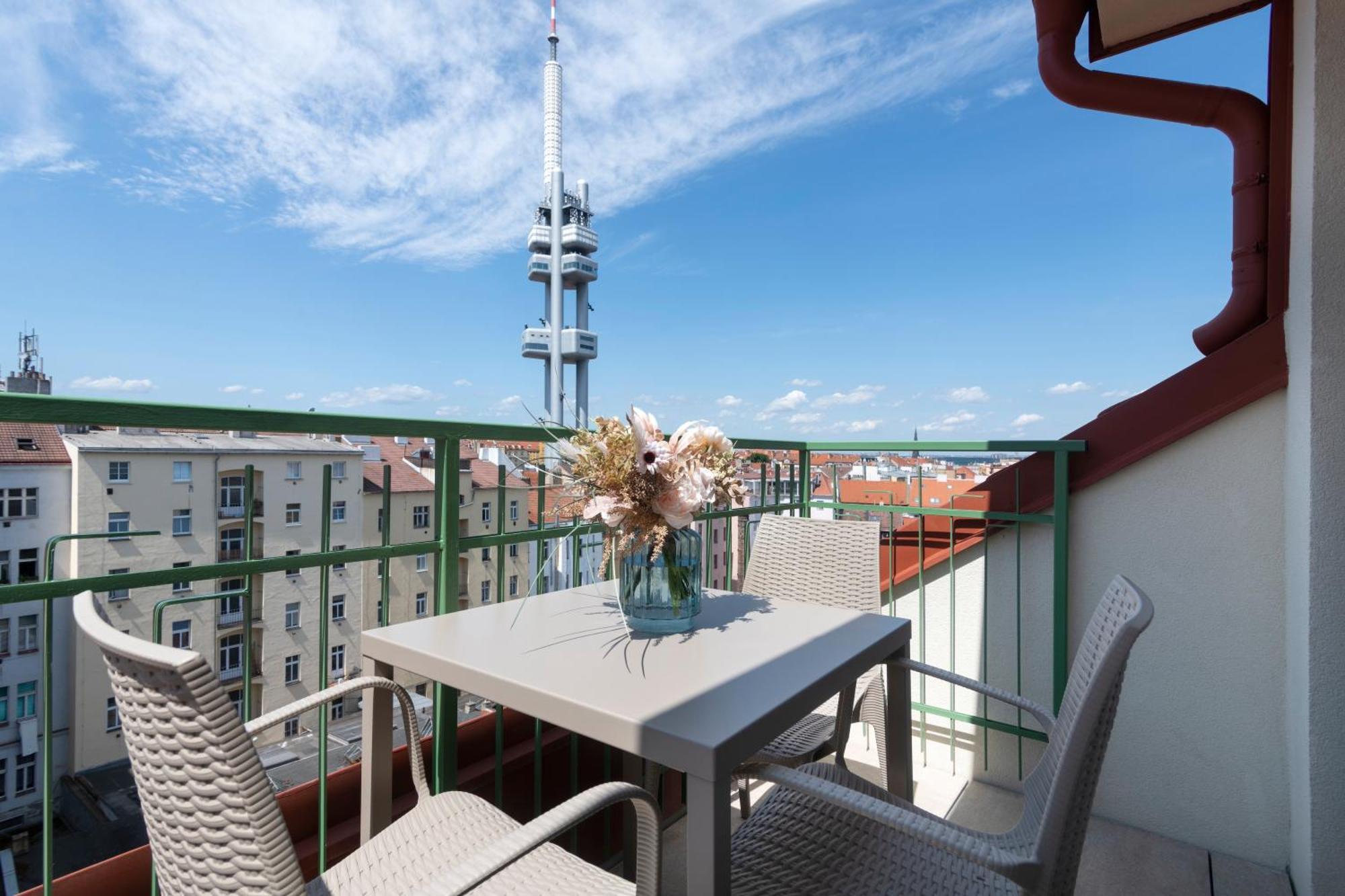 Encore Boutique Residence By Dwellfort Prague Luaran gambar