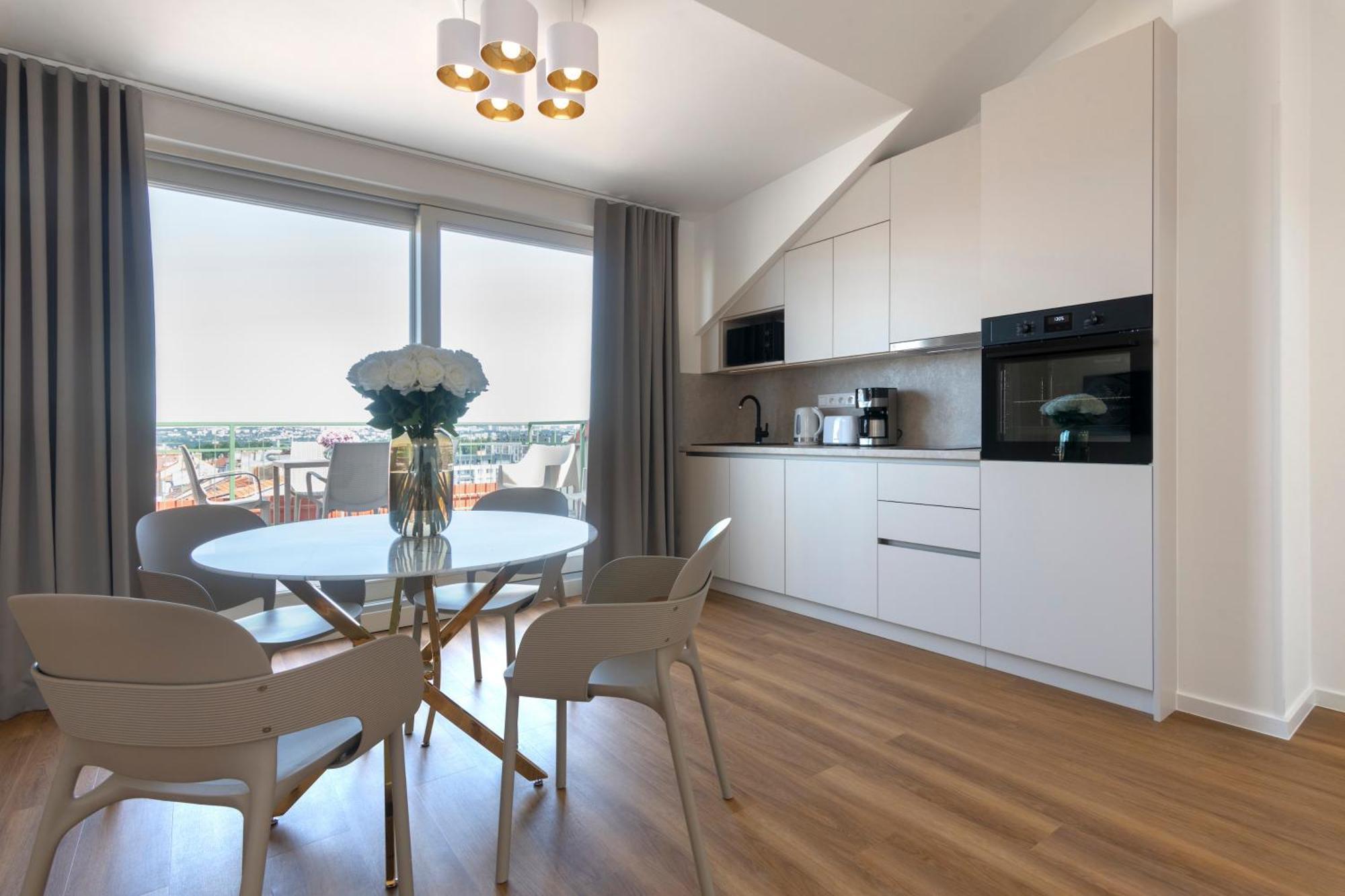 Encore Boutique Residence By Dwellfort Prague Luaran gambar