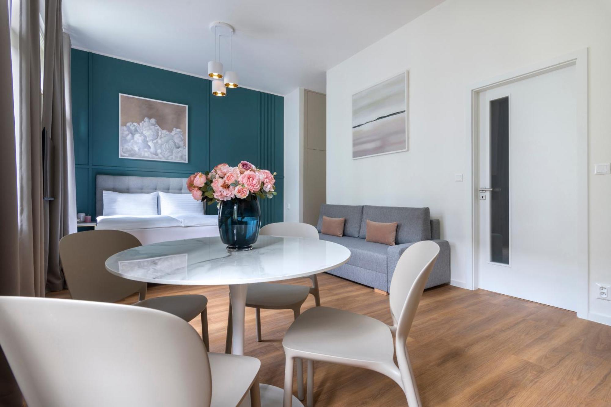 Encore Boutique Residence By Dwellfort Prague Luaran gambar