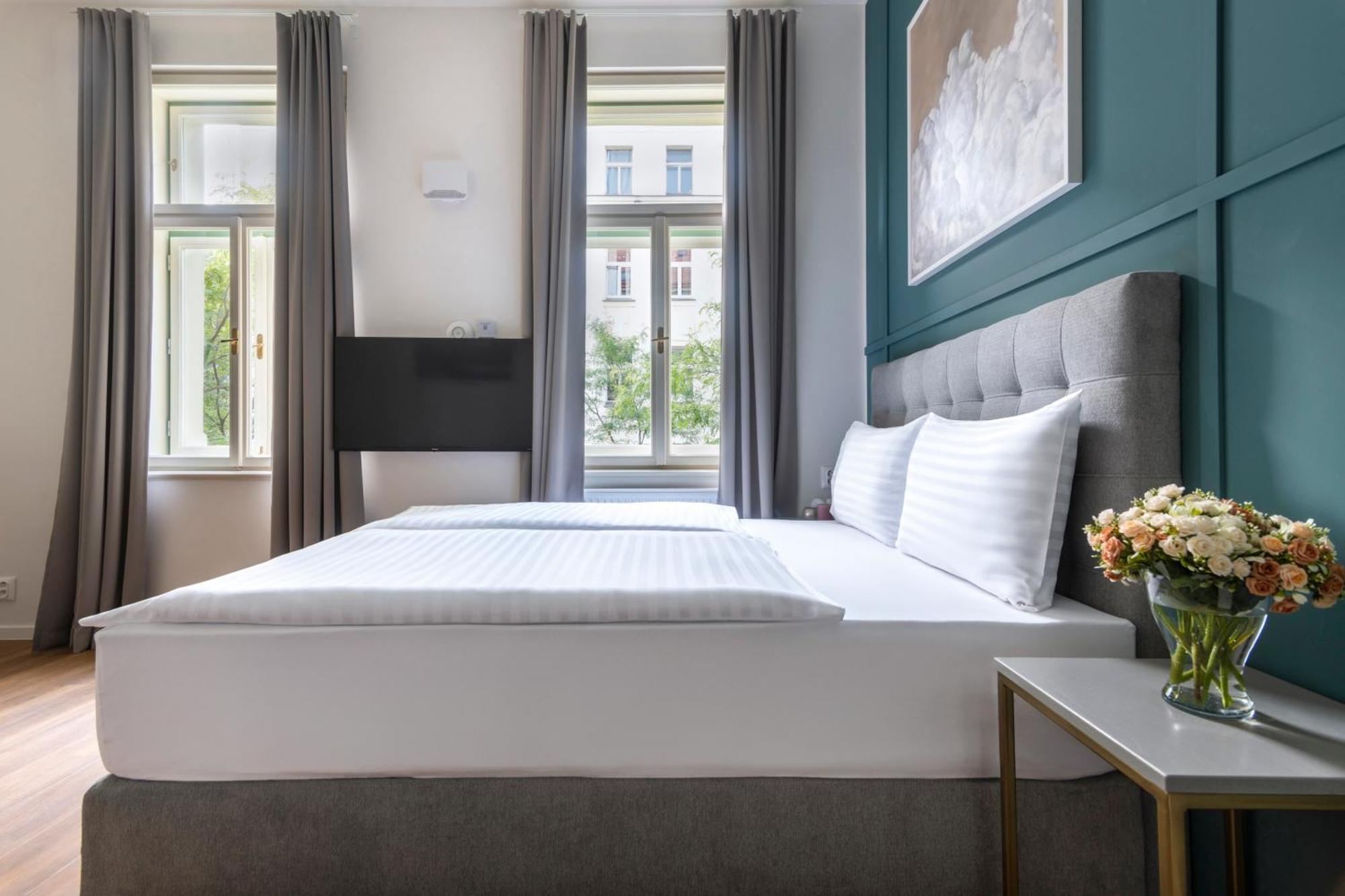 Encore Boutique Residence By Dwellfort Prague Luaran gambar